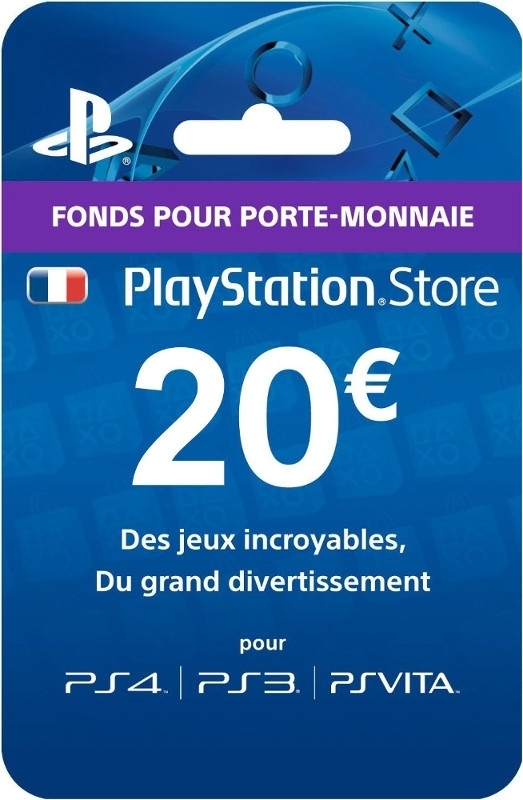 Carte psn