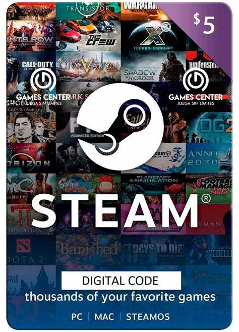 Carte Steam