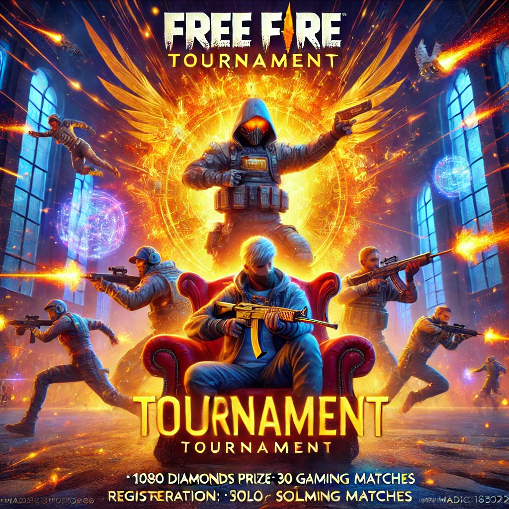 Tournois Free fire 